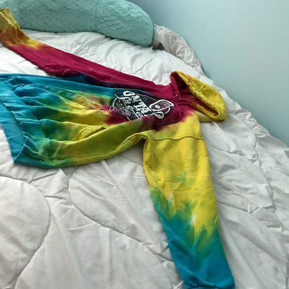 Tie Die Hoodie - Picture 2 of 3